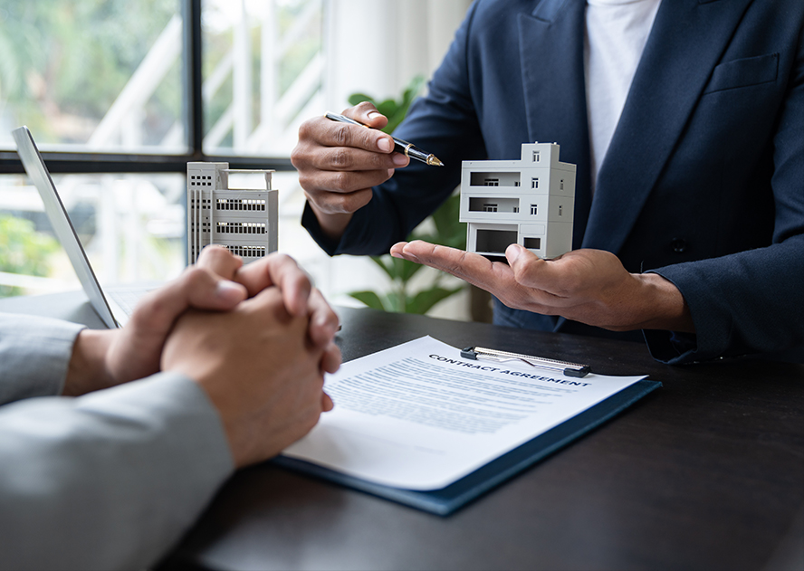 賃貸物件のサポート