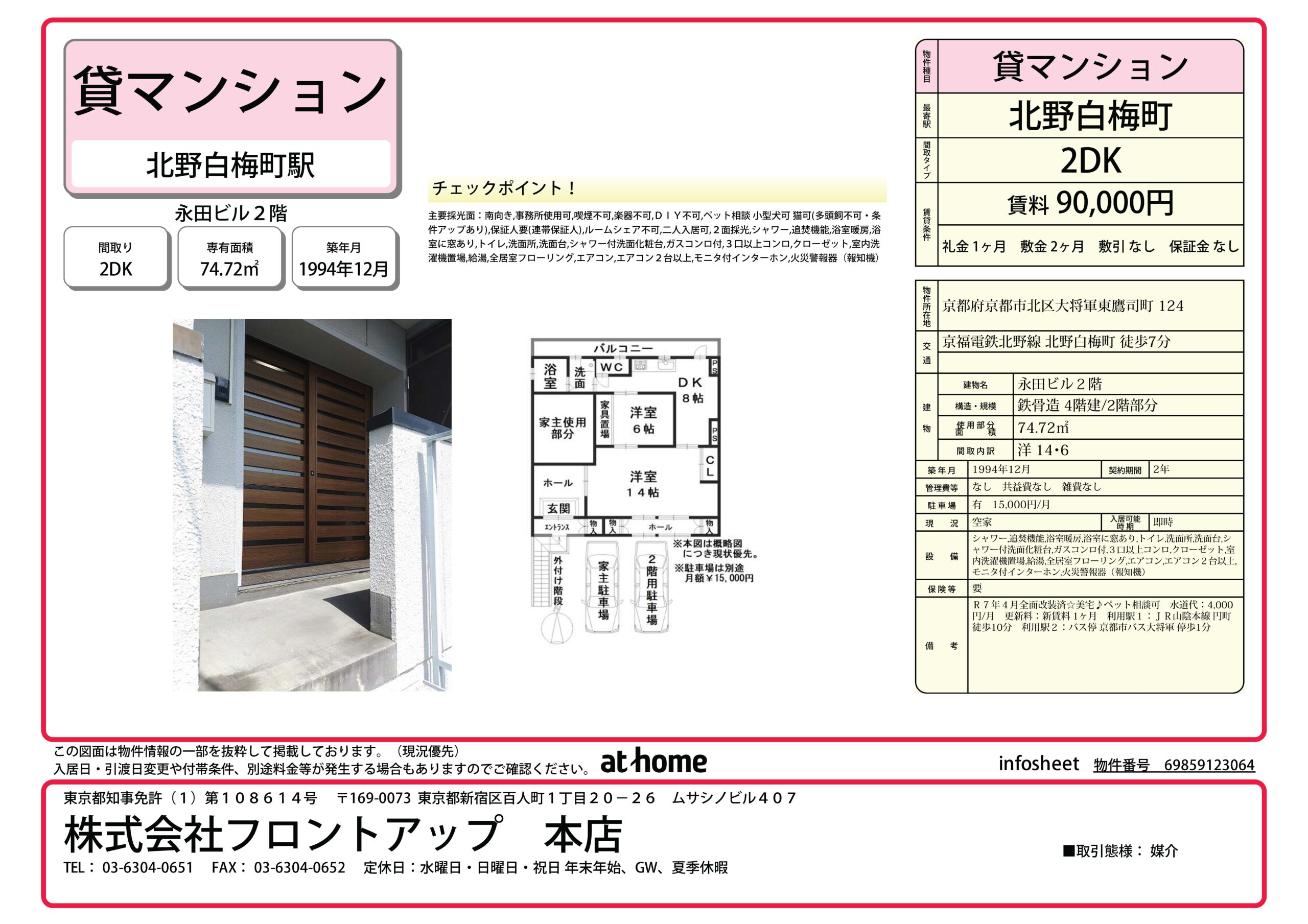 永田ビル 201号室